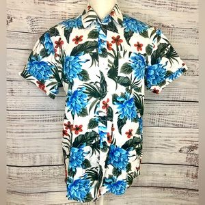 Paradise Mens Button Down Shirt